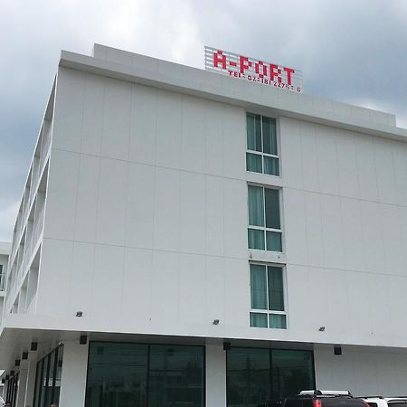 A-Port Hotel Bangkok Exterior foto