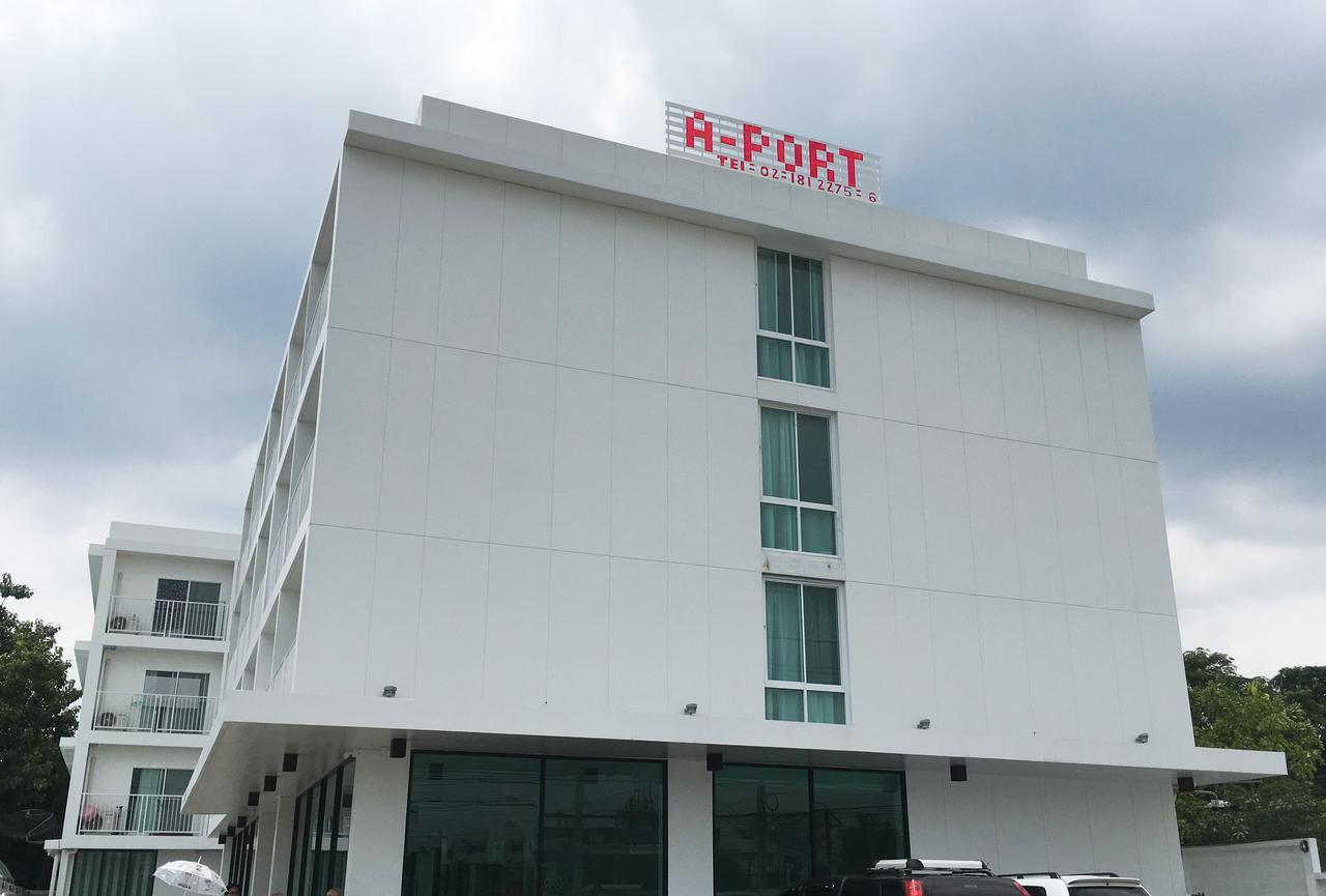 A-Port Hotel Bangkok Exterior foto