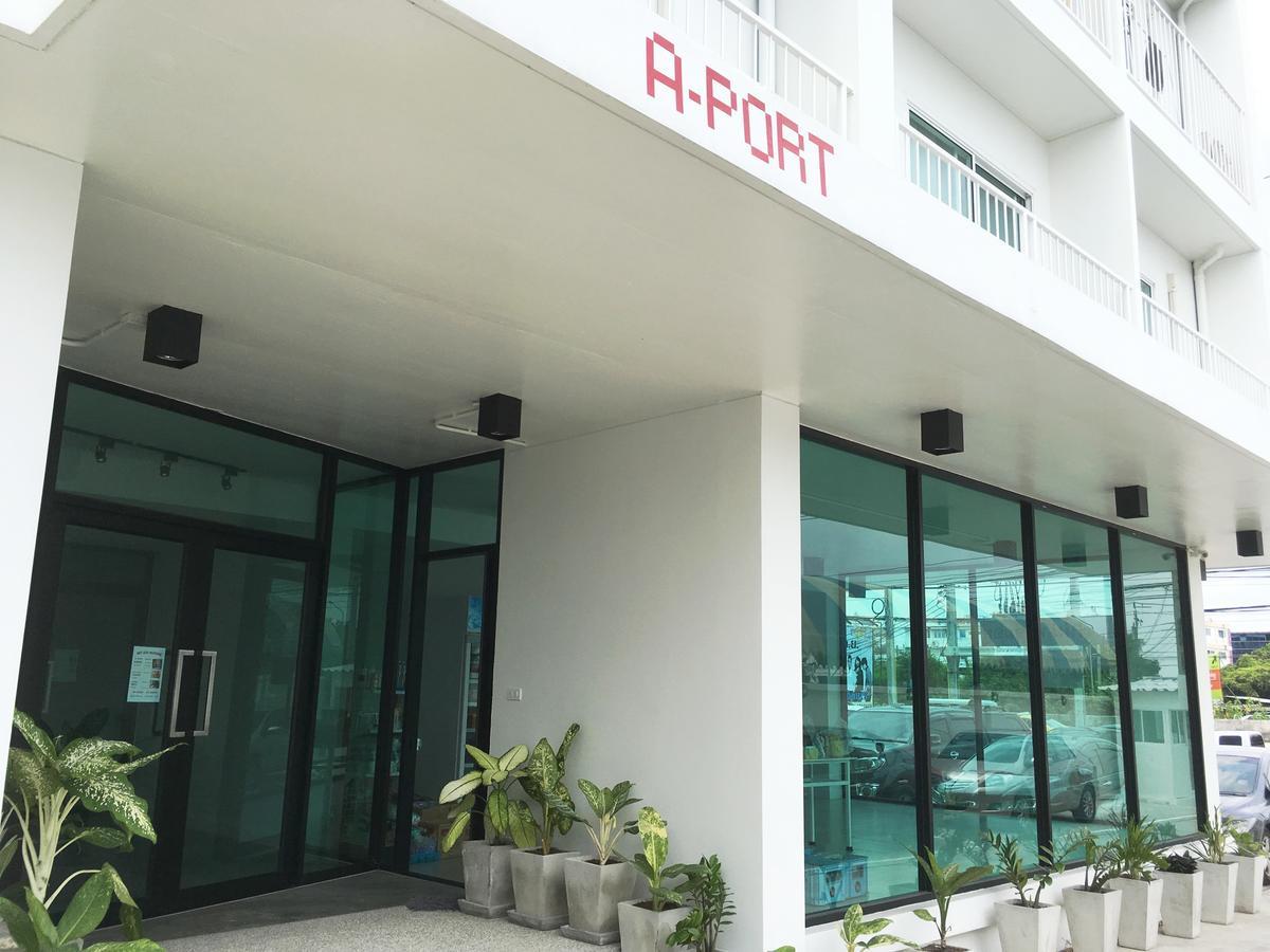 A-Port Hotel Bangkok Exterior foto